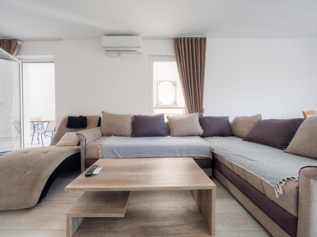 Family Three Bedroom Apartment Brando Budva Exterior foto